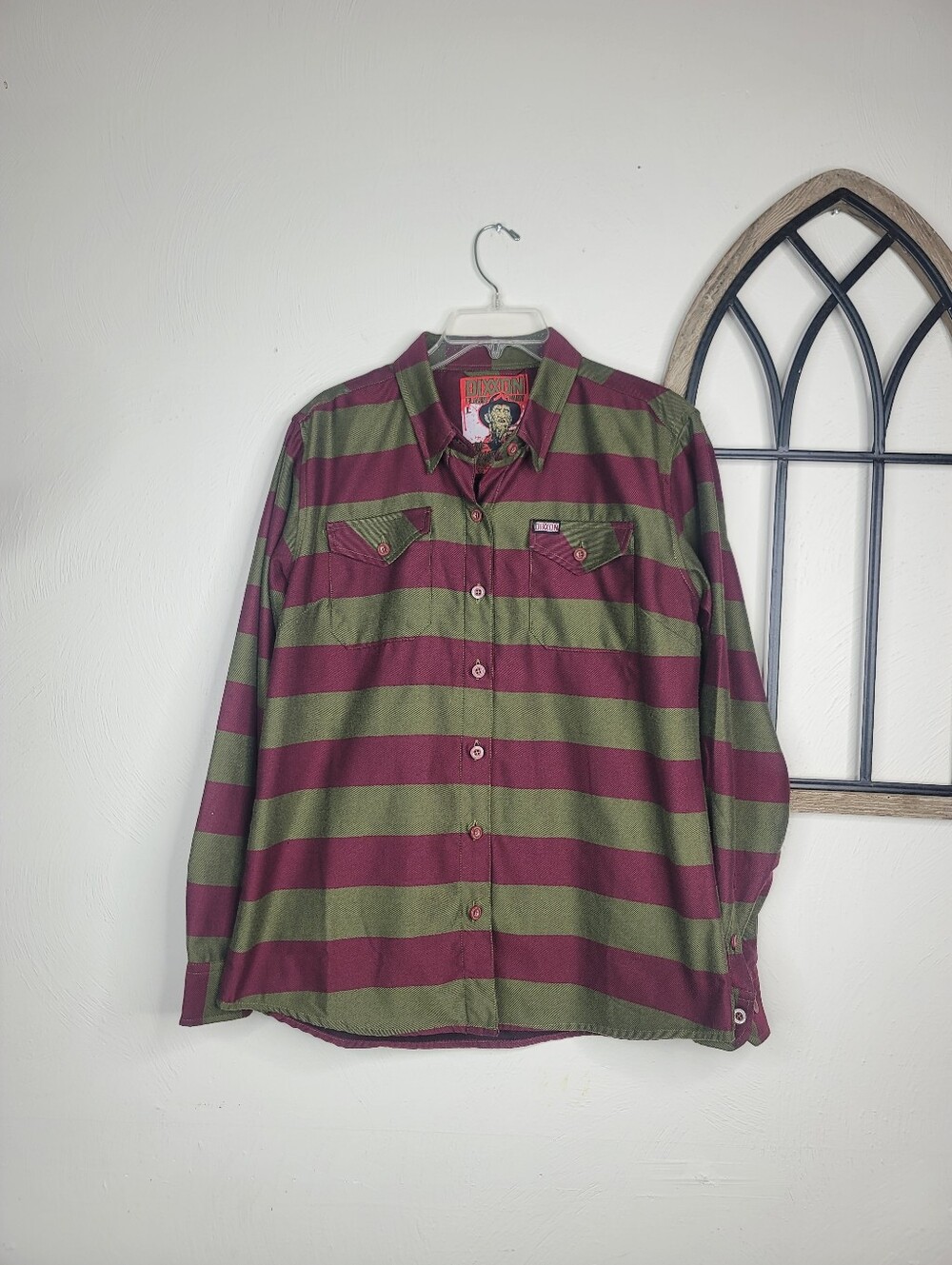Dixxon The Krueger Flannel Size L